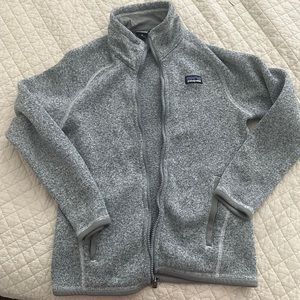 Patagonia kids full zip Better Sweater